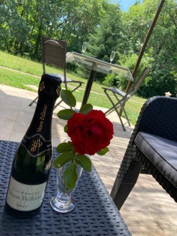 Gite Des Combes Blanches Avec Piscine Et Jacuzzi Frayssinet-le-Gélat 外观 照片