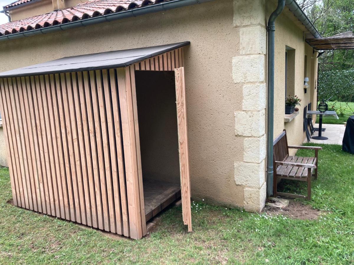 Gite Des Combes Blanches Avec Piscine Et Jacuzzi Frayssinet-le-Gélat 外观 照片